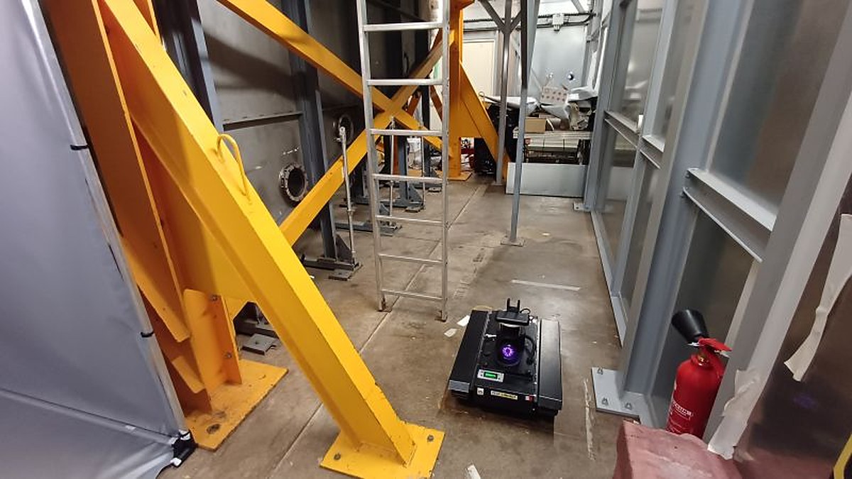 FUSION : piloter un robot en réalité virtuelle, chez Orano